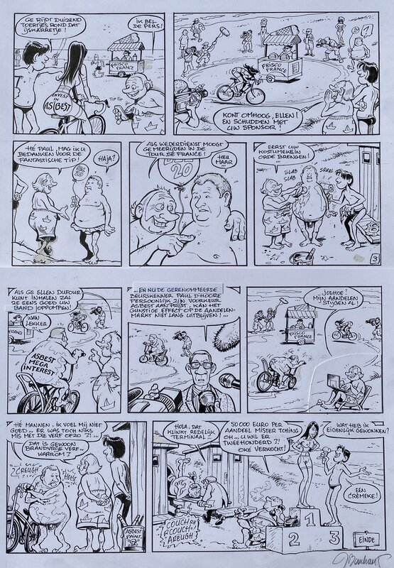 Jan Bosschaert, Urbanus, De Geverniste Venepelingskes / Ché / Part 2 - Comic Strip