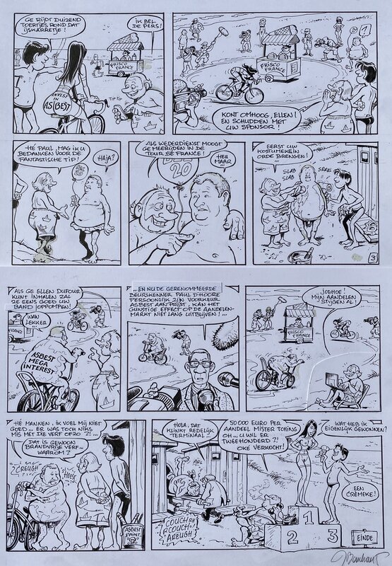Jan Bosschaert, Urbanus, De Geverniste Venepelingskes / Ché / Part 2 - Comic Strip