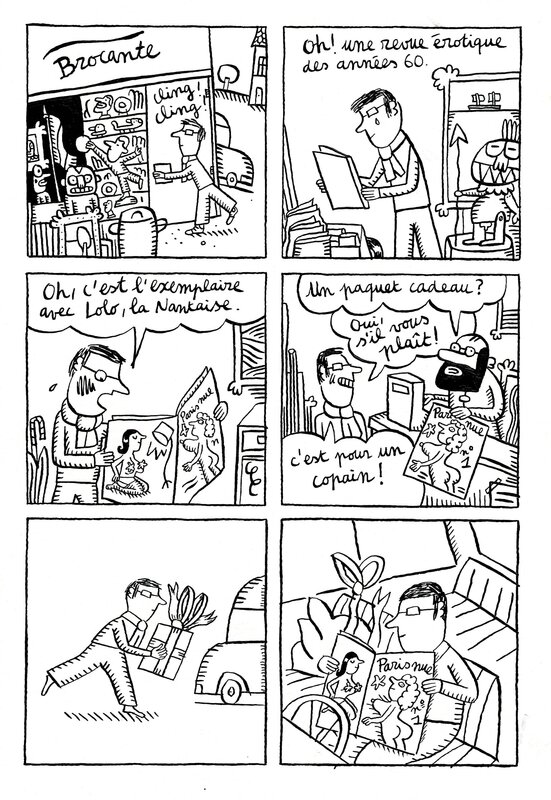 Hôtel des touristes by Charles Dutertre - Comic Strip