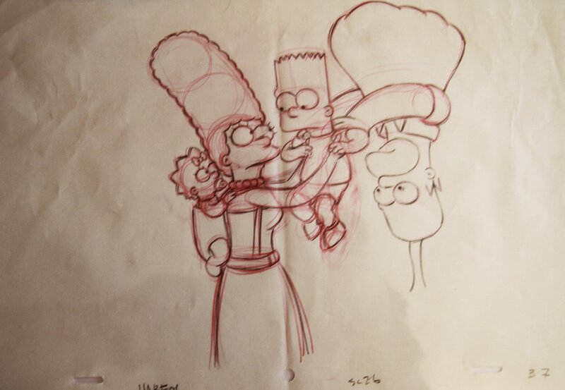 Les Simspons by Matt Groening - Comic Strip