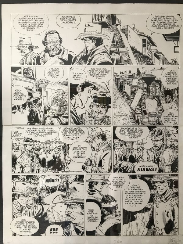 Blueberry by Colin Wilson - Comic Strip