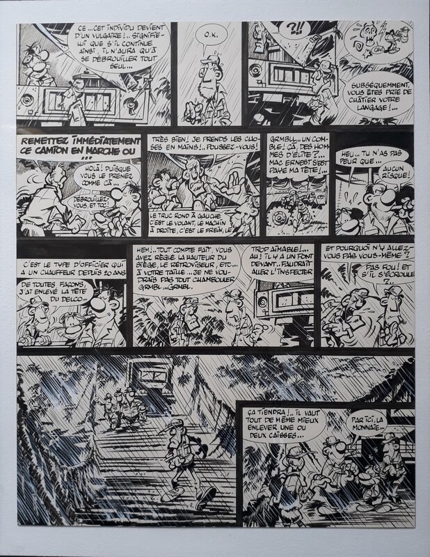 Yann, Didier Conrad, Les Innommables - Shukumei - Comic Strip