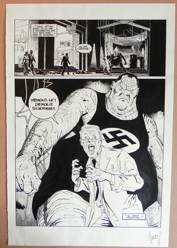 Franck Biancarelli, Le livre des destins - Comic Strip