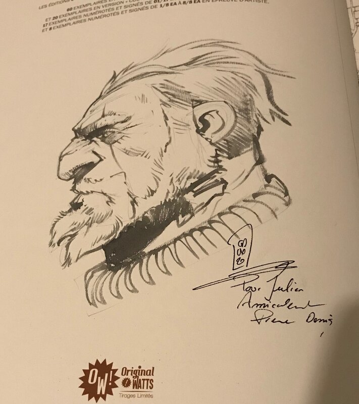 Nains by Pierre-Denis Goux - Sketch