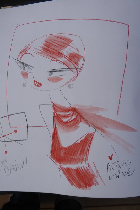 The new frontier by Antonio Lapone - Sketch
