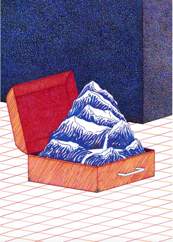 Sans titre by Kevin lucbert - Original Illustration