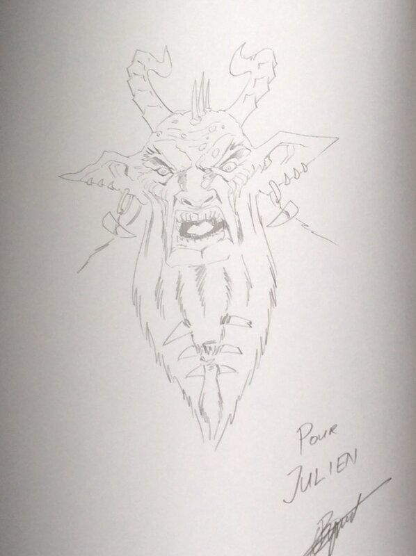 Elfes by Boyan Vukic - Sketch