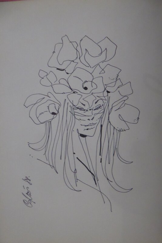 Ergun by Didier Comès - Sketch
