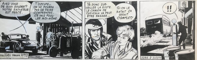 13, Rue de l’Espoir par Paul Gillon - Planche originale