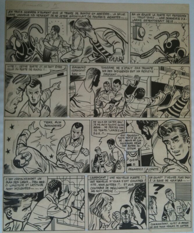 Raymond Reding, John Hatfield au Congo belge - Comic Strip