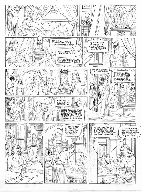 Pl 43 par Olivier Roman - Planche originale