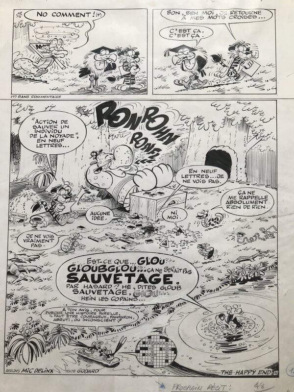 La jungle en folie by Mic Delinx - Comic Strip