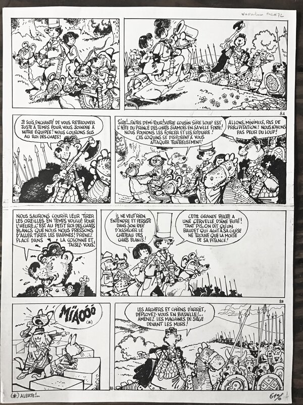 Marc Wasterlain, DOCTEUR POCHE T.5 - planche 8 - Comic Strip