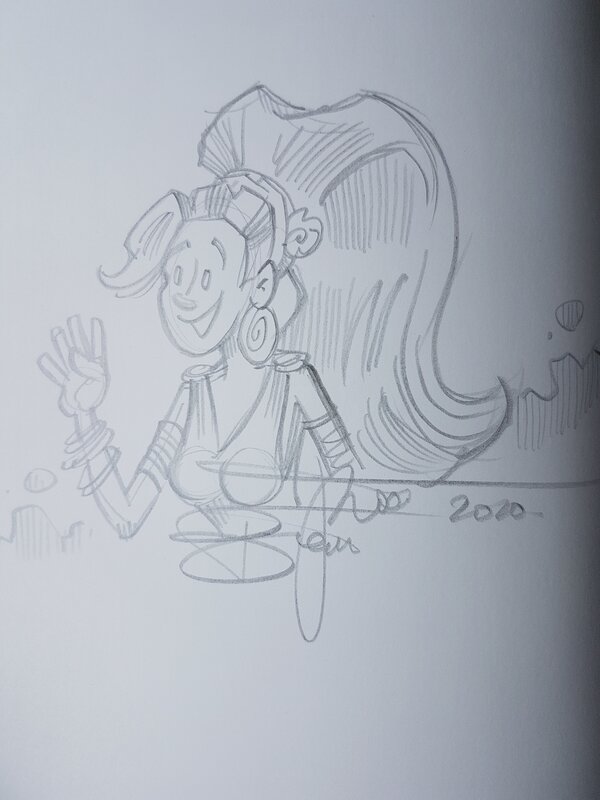 Bart Proost, Alexander de Grote 3 - Sketch