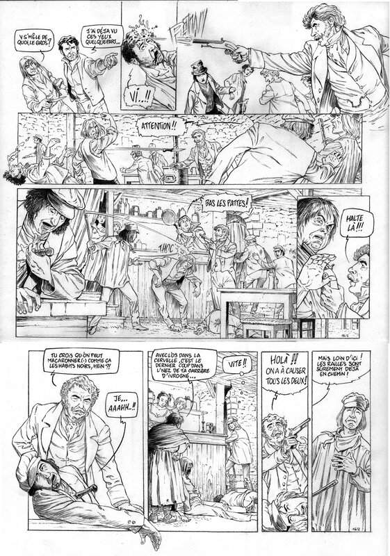Alchimie #1 Pl 16 by Olivier Roman - Comic Strip