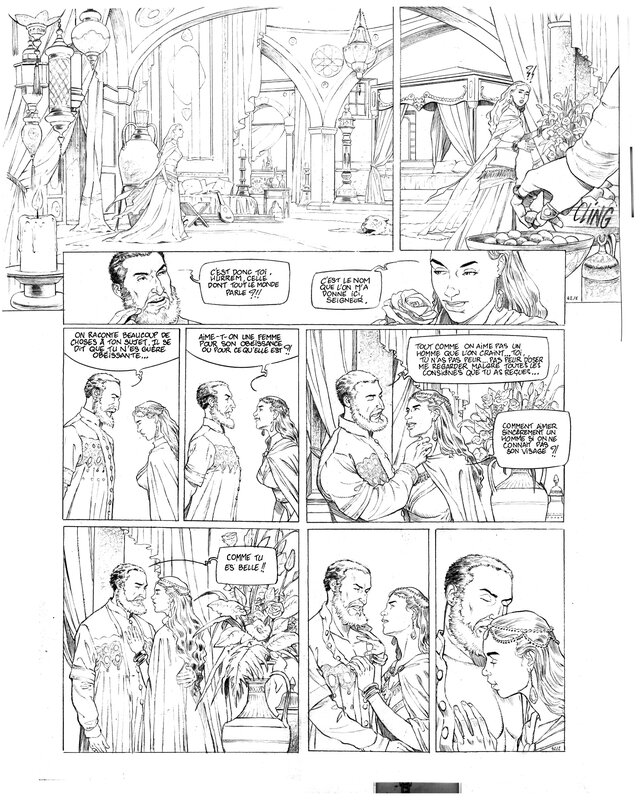 Pl 42 par Olivier Roman - Planche originale