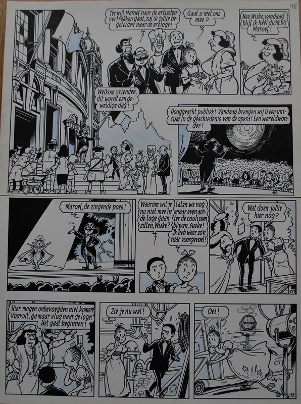 Paul Geerts, Willy Vandersteen, Suske en wiske - De poezelige poes - Comic Strip