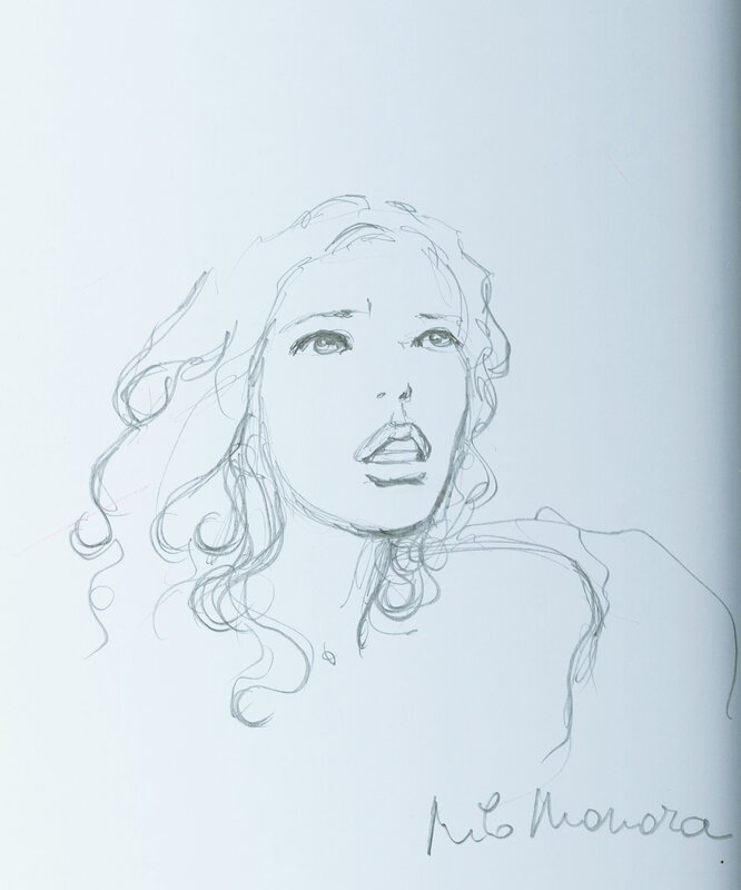 Manara - Sketch