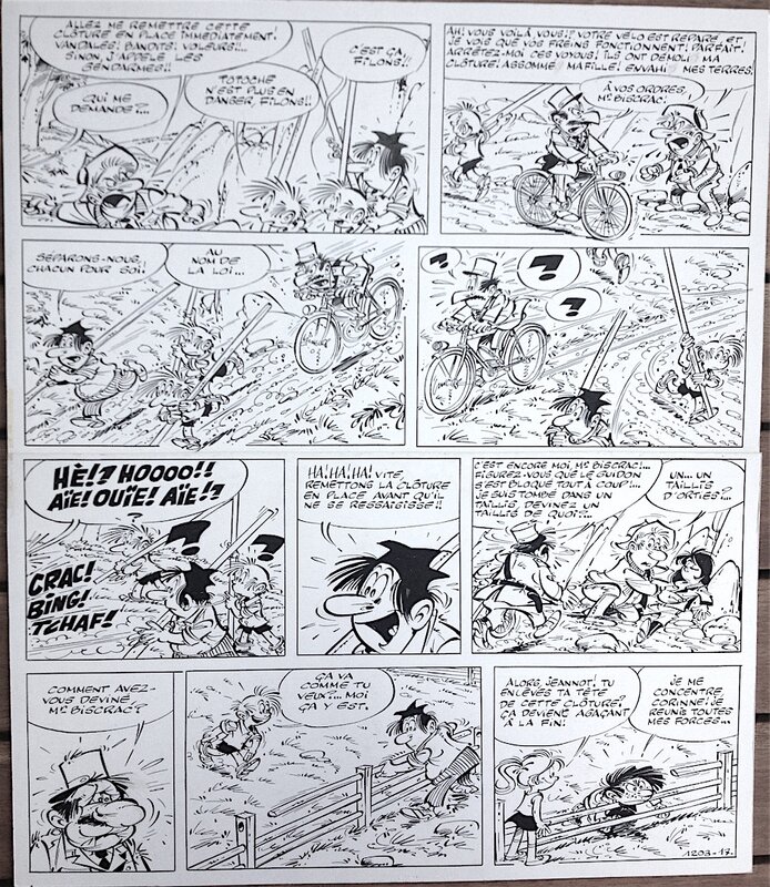 LA BANDE A TOTOCHE by Jean Tabary - Comic Strip