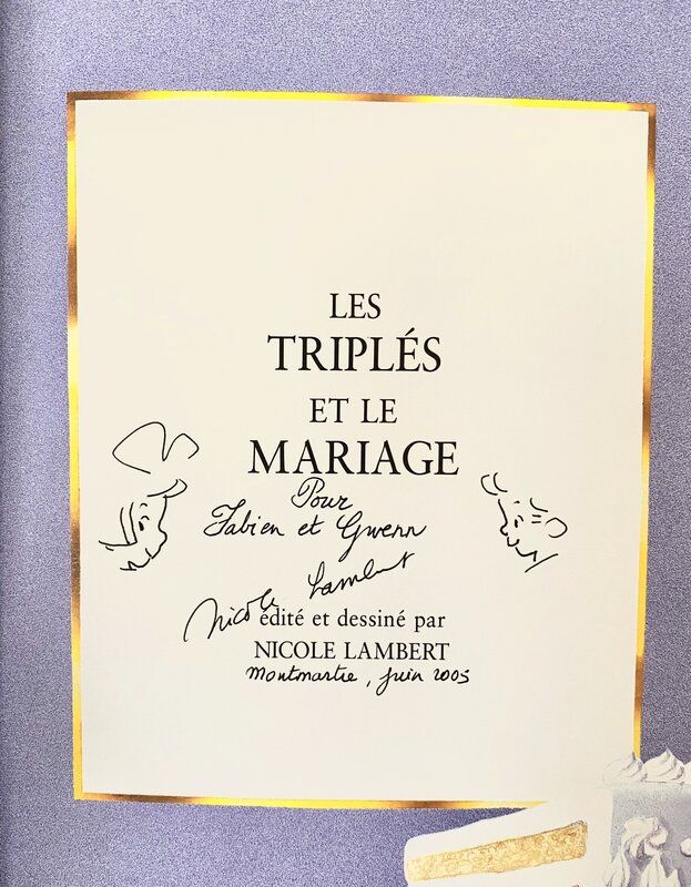 Les Triplés par Nicole Lambert - Dédicace