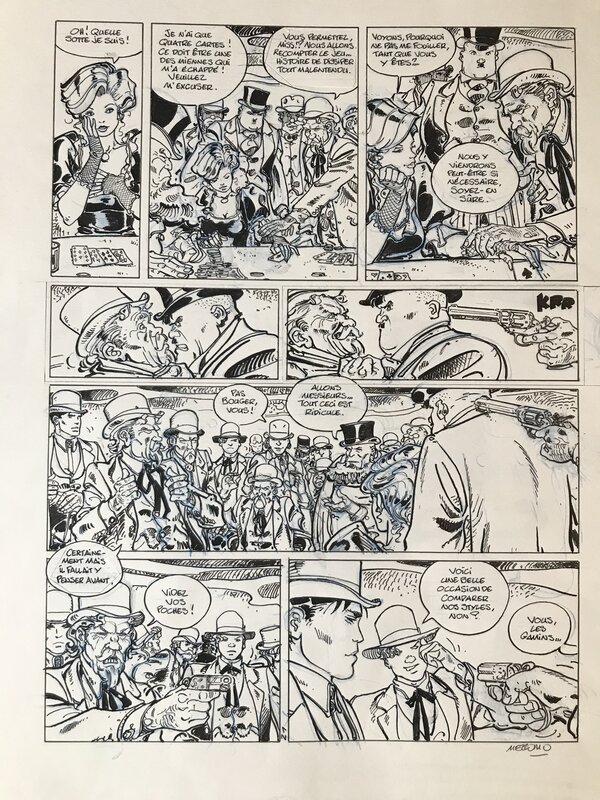 Ethan Ringler by Gilles Mezzomo - Comic Strip