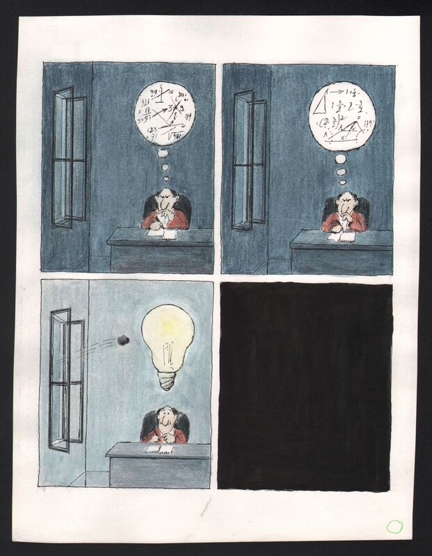 Darkness by Fernando Krahn - Comic Strip