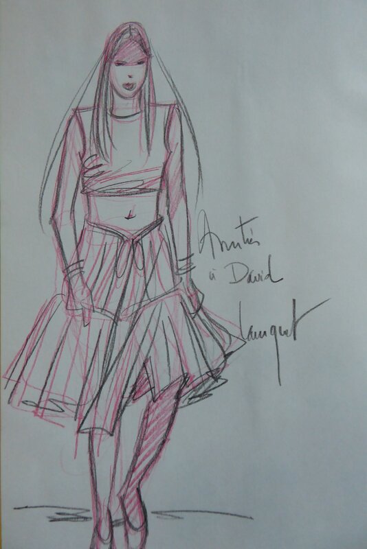 Alvin norge by Christian Lamquet - Sketch