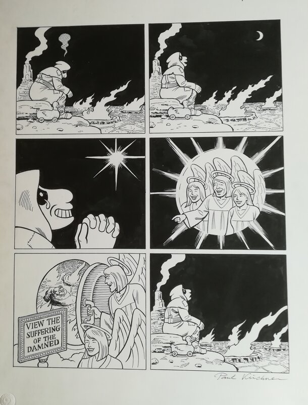 Jheronimus & Bosh by Paul Kirchner - Comic Strip