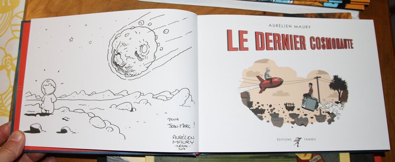Aurélien Maury, Le dernier cosmonaute - Nérac 2019 - Sketch