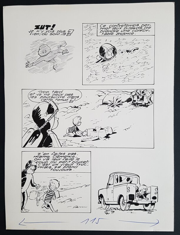 Jean-Paul Dethorey, Clémence Adélaïde de la Ficell - La galère fantôme - planche 19 - Comic Strip