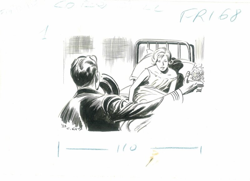 Christian Gaty, Frimousse 68 Colibri Chapitre 22 Illustration 1 - Original Illustration