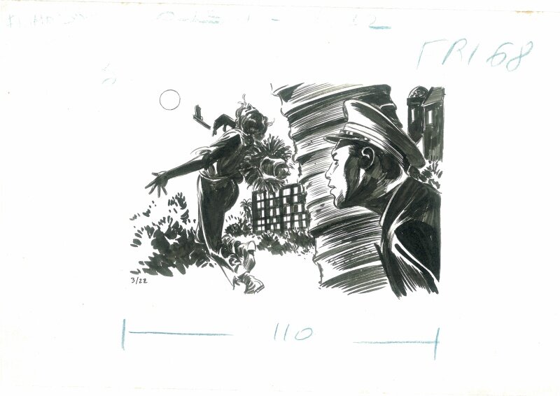 Christian Gaty, Frimousse 68 Colibri Chapitre 22 Illustration 3 - Original Illustration
