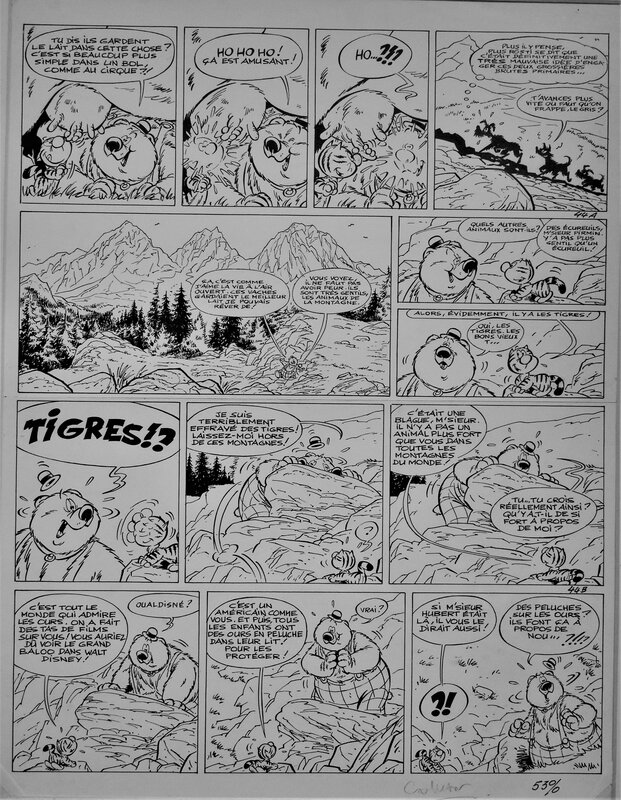 Billy the cat by Stéphane Colman, Stephen Desberg - Comic Strip