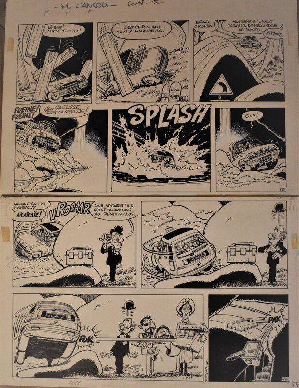 Spirou l'ankou by Jean-Claude Fournier - Comic Strip