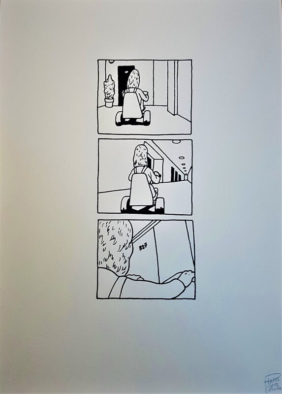 Traumavision 3 by Pierre La Police - Comic Strip