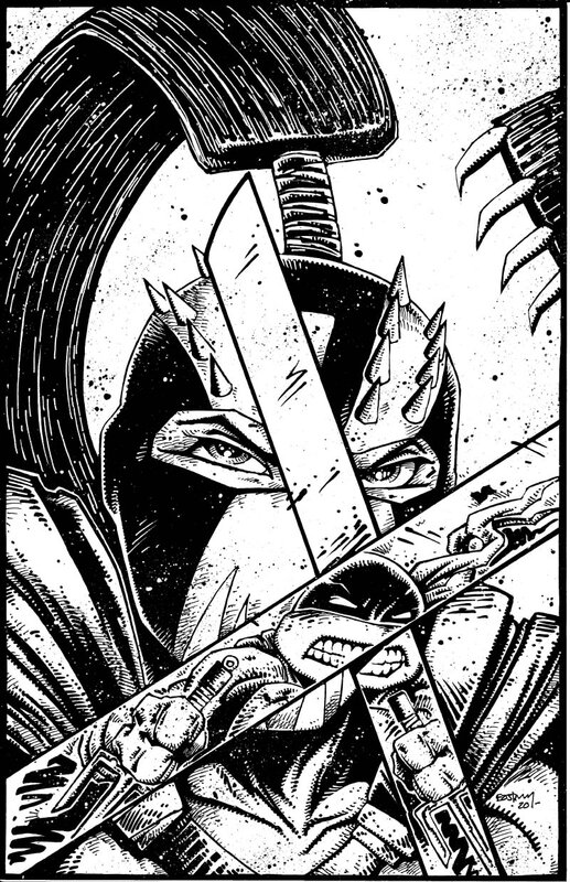 Kevin Eastman, Tortues Ninja : Urban Legends - Original Cover