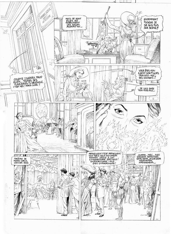 Planche 25 by Olivier Roman - Comic Strip