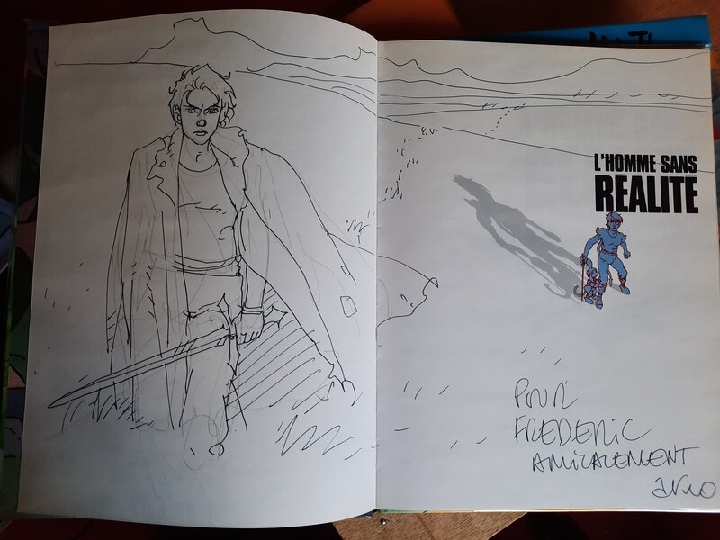 Arno, L'homme sans réalité - Sketch