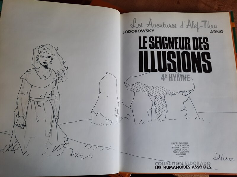 Arno, Le seigneur des illusions - Sketch