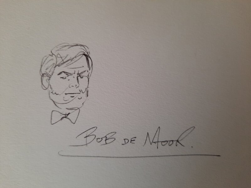 Mortimer by Bob De Moor - Sketch