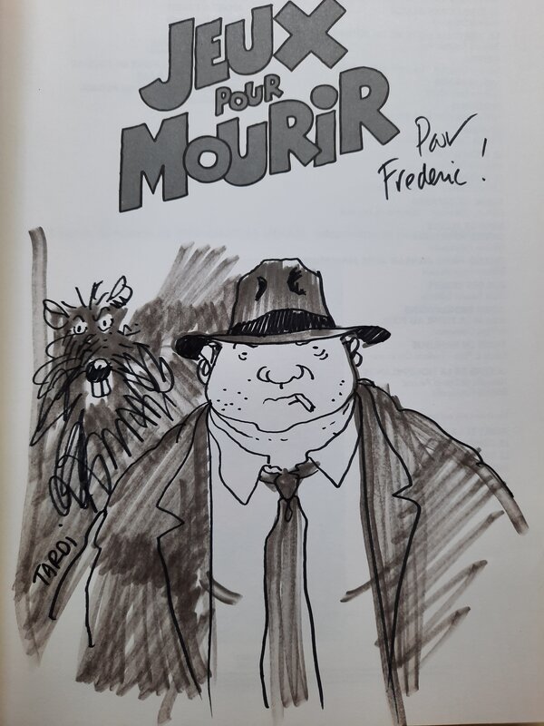 Jeux pour mourir by Jacques Tardi - Sketch