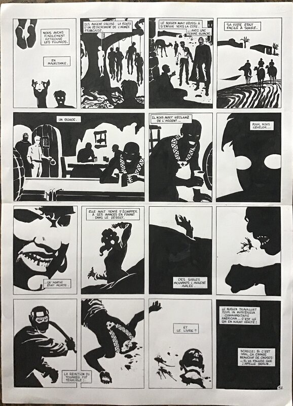 Franck Biancarelli, Serge Le Tendre, LE LIVRE DES DESTINS T.2 - pl.33 - Comic Strip
