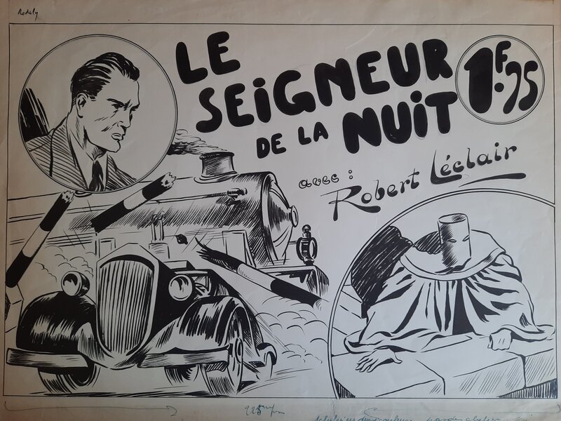 Chott, Le Seigneur de la Nuit, 1942 - Original Cover