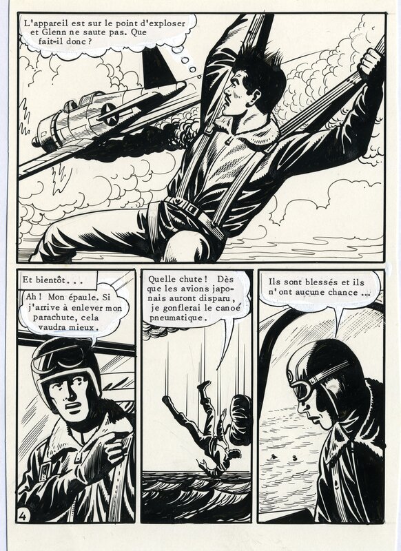 Sauvetage PERILLEUX by Raoul Giordan - Comic Strip