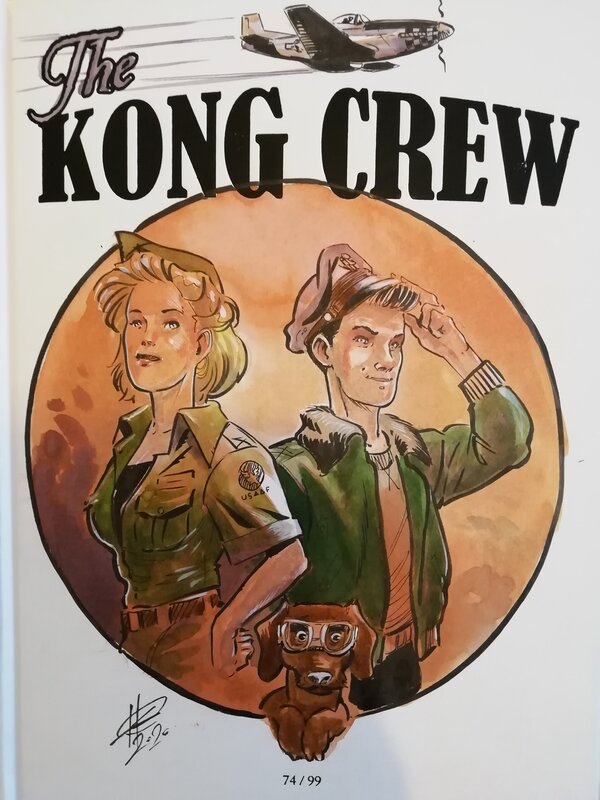 The Kong Crew par Eric Hérenguel - Illustration originale
