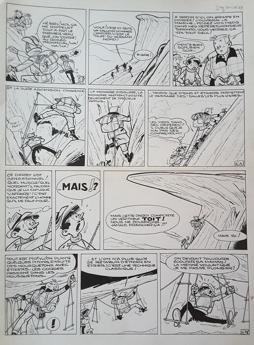 For sale - Greg - Rock Derby - Comic Strip