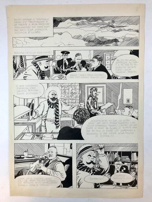 Micheluzzi - Air Mail - Comic Strip