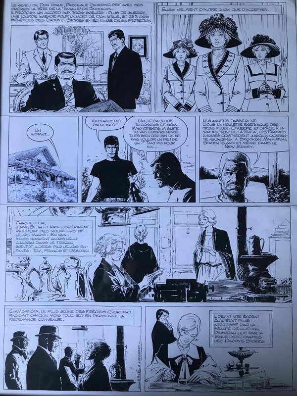 XIII by William Vance - Comic Strip