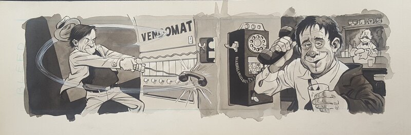 Bob Clarke - Inventions - Illustration dans MAD - #223 (1981) - Œuvre originale