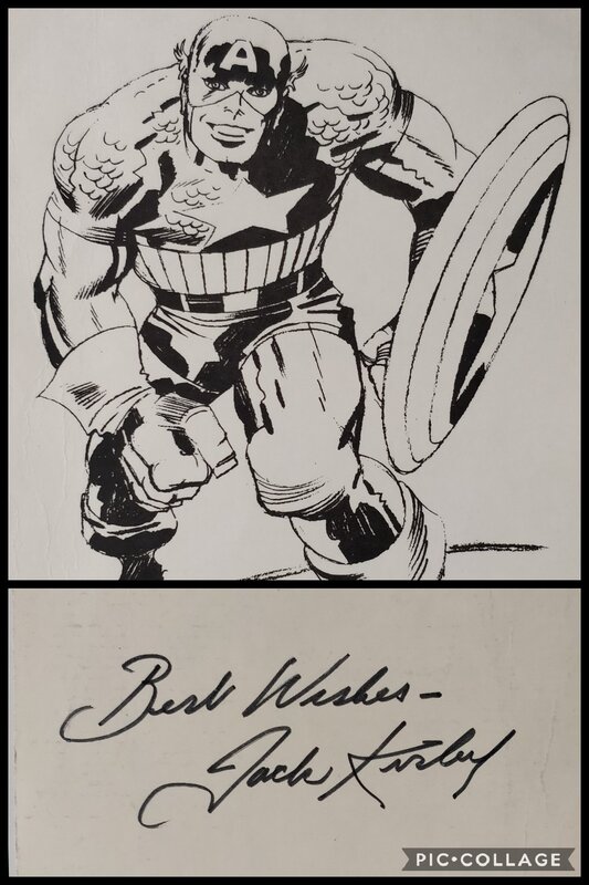 Jack Kirby Signature 